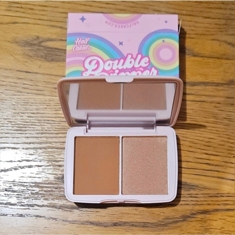 Half Caked Double Dipper Color Duo in Miami Beach 0.20oz BNIB